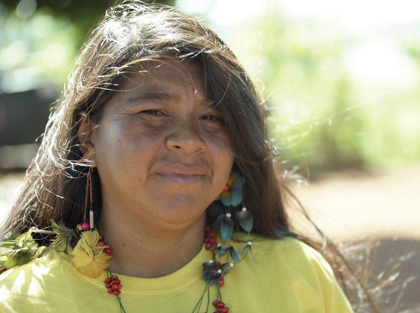 Janete Alegre   PROEXT/MEC/UEMS. Programa de Extensão Ojapo Tape Oguata Hina.