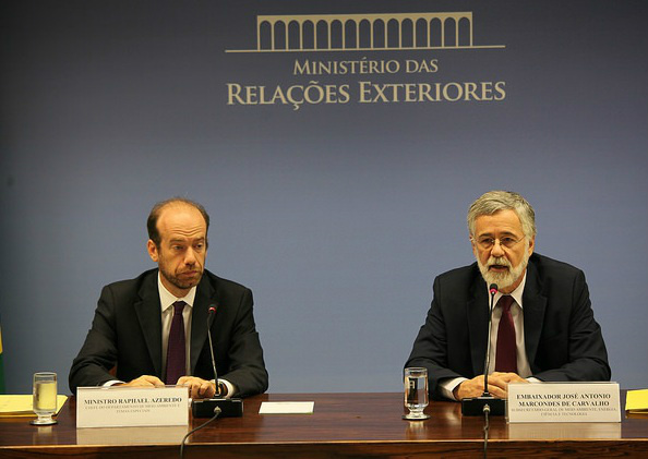 Raphael Azeredo e José Antonio Marcondes de Carvalho
