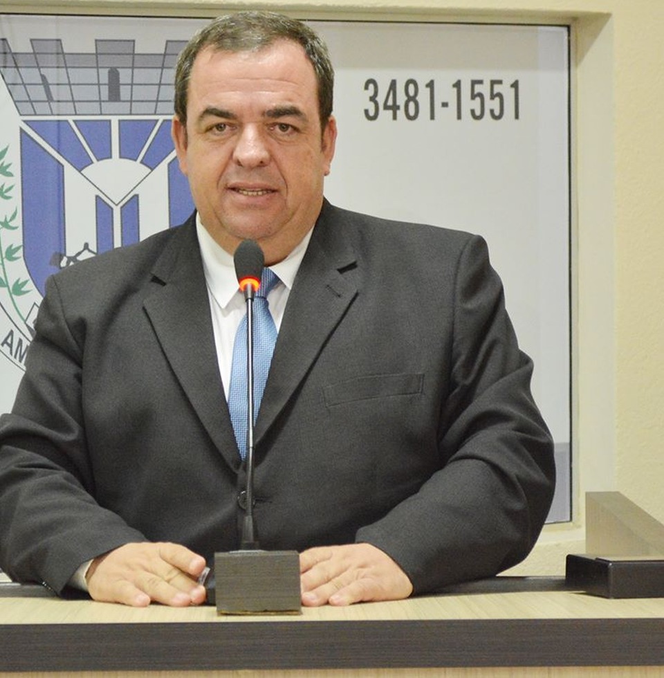 Vereador Dilmar Bervian / Foto: Divulgação
