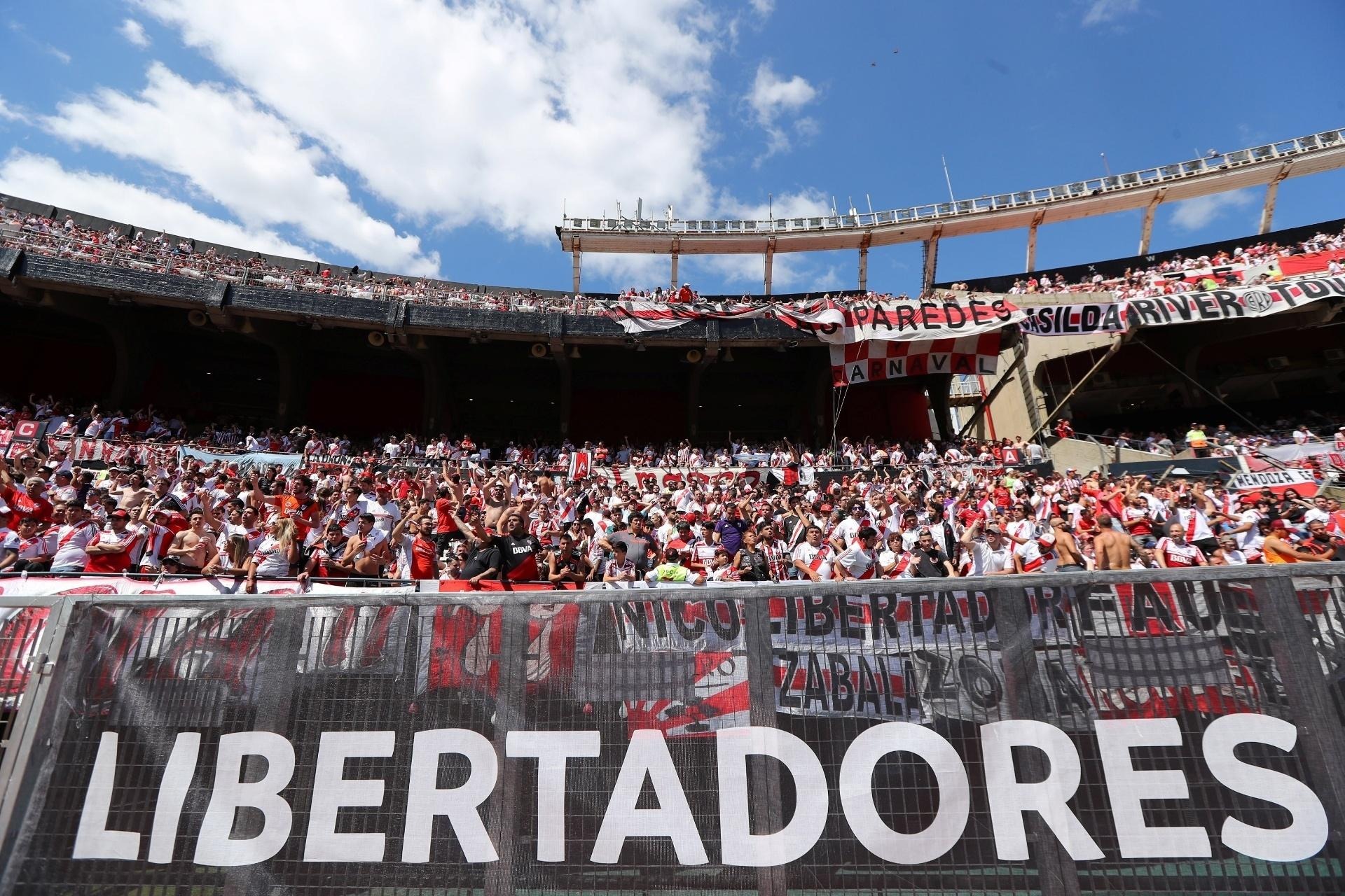 Final da Libertadores será dia 8 ou 9 de dezembro, fora da Argentina Foto: UOL Esportes