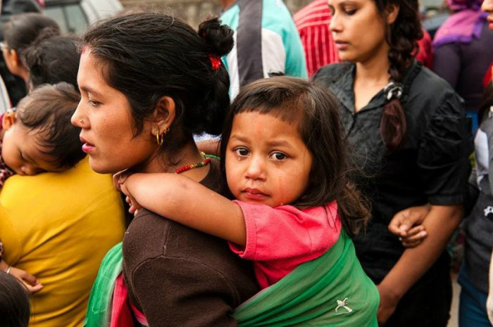 Nepal lança campanha emergencial de vacinação infantil contra o sarampo Nepal lança campanha emergencial de vacinação infantil contra o sarampo