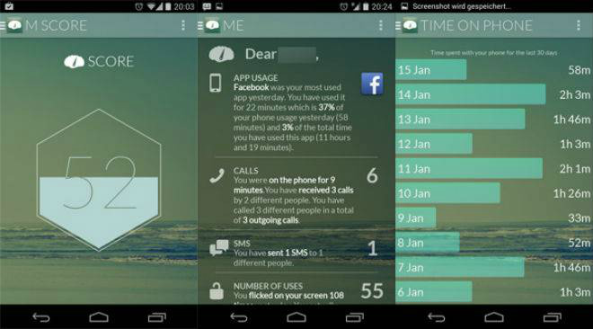 Aplicativo promete medir vício em smartphones