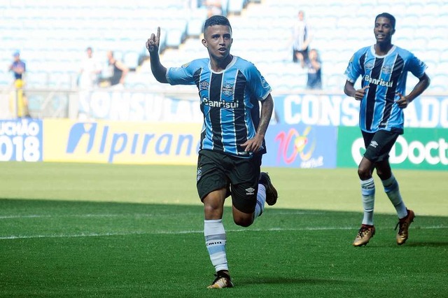 Em jogo de oito gols, Caxias vence o Grêmio na Arena Foto: Divulgação