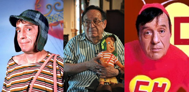 Morre Roberto Bolaños, criador de Chaves e Chapolin Morre Roberto Bolaños, criador de Chaves e Chapolin