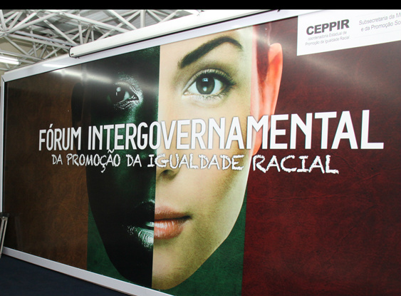 Videoconferência com gestores estaduais e municipais da igualdade racial Foto Edemir Rodrigues