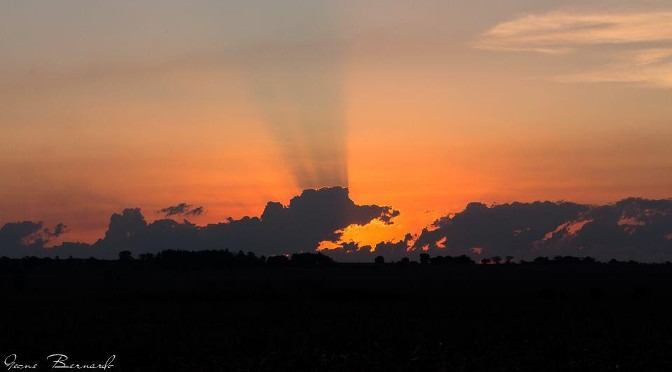 Segunda-feira (22) poderá ter sol na maior parte de Mato Grosso do Sul