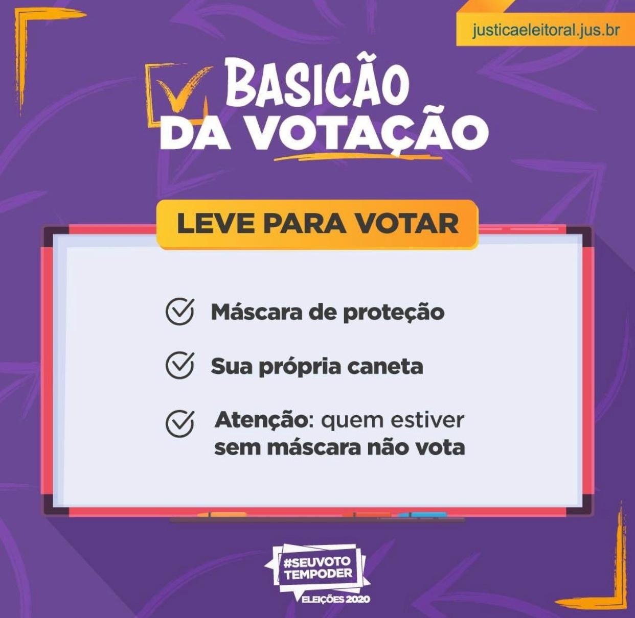 25.895 amambaienses terão a oportunidade de escolherem prefeito e vereadores Foto: Justiça Eleitoral