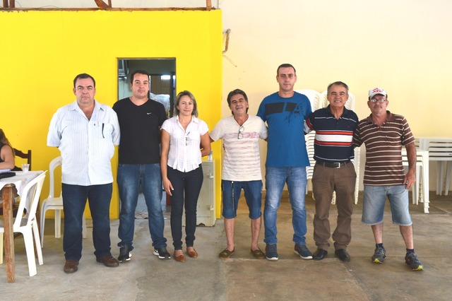 Parte da nova diretoria do Sindicato / Foto: Moreira Produções 