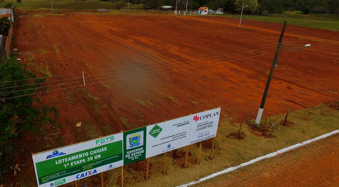 Amambai tem garantia de 135 casas populares Foto: Divulgação