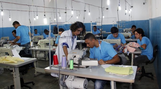 Em Mato Grosso do Sul estão previstas 20 modalidades de cursos em áreas diversificadas para os detentos.