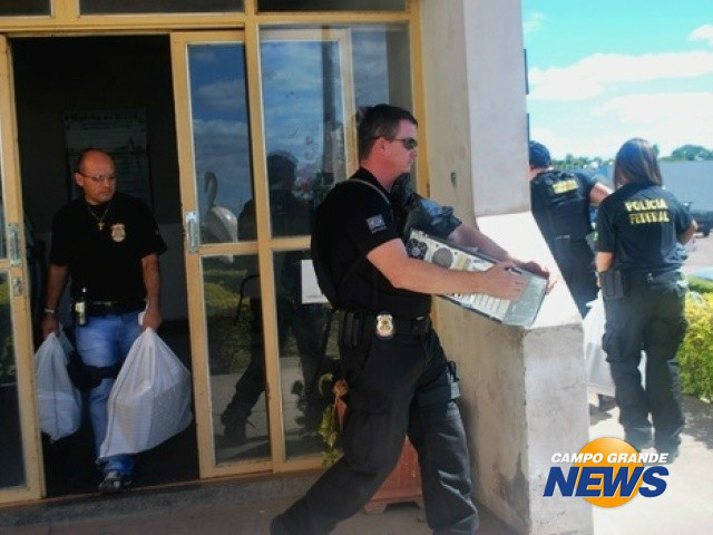 OAB/MS acompanha operação que investiga servidores de prefeituras