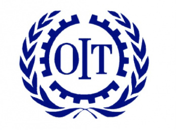 Fiscalização afasta 14 crianças e adolescentes do trabalho perigoso em Amambai Logomarca da OIT (Organização Internacional do Trabalho).