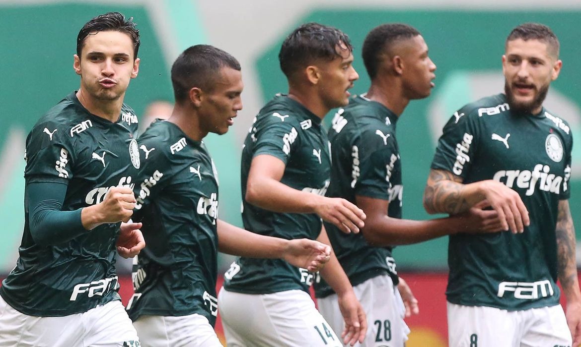 Palmeiras goleia Ceará e encaminha vaga na Copa do Brasil Foto: Cesar Greco/Palmeiras FC