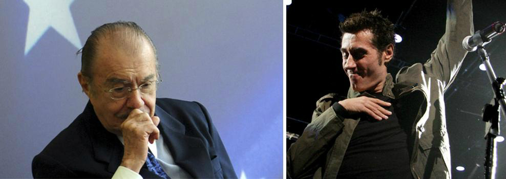 Sarney se diz injustiçado por vaias no Rock in Rio Sarney se diz injustiçado por vaias no Rock in Rio