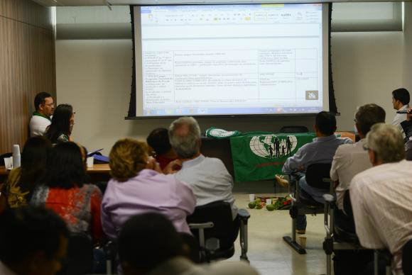 Encontro discute legalização e sustento de centros de formação por alternância, nos quais aluno alterna períodos na escola e períodos de  participação em atividades rurais da família  Fabio Rodrigues Pozzebom/Agência Brasil