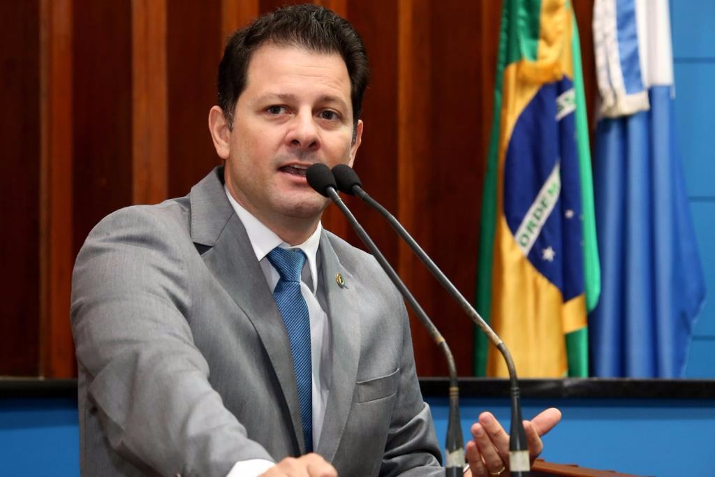 Renato Câmara contou que Plano foi proposto pela nova Frente Parlamentar em atuação na ALMSFoto: Divulgação 