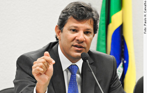 Haddad defende meta de 7% do PIB para educação