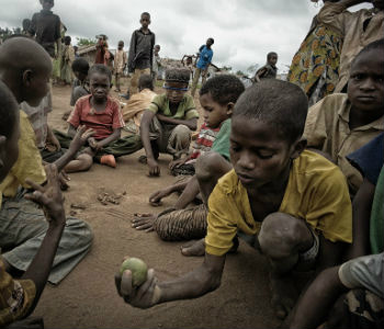 Grupos armados concordam em libertar milhares de crianças em país africano Crianças centro-africanas. Foto: Acnur/O. Laban-Mattei
