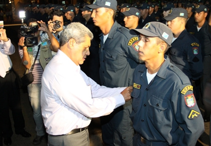 Mais 256 novos soldados foram incorporados à Polícia Militar de MS