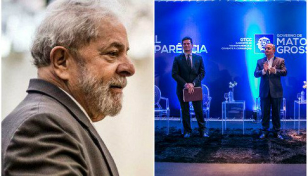 O ex-presidente Lula chama a força-tarefa da Lava Jato de 