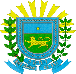 Os símbolos de Mato Grosso do Sul DECRETO Nº 2 – DE 1º DE JANEIRO DE 1979Institui o Brasão de Armas do Estado de Mato Grosso do Sul.