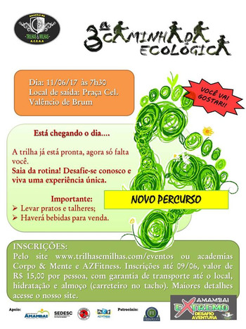 Agenda de eventos para Amambai e região