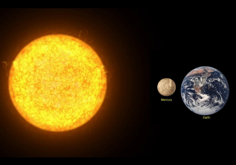 É hoje: Mercúrio se alinha com sol e Terra e será visto no Brasil Foto: Divulgação