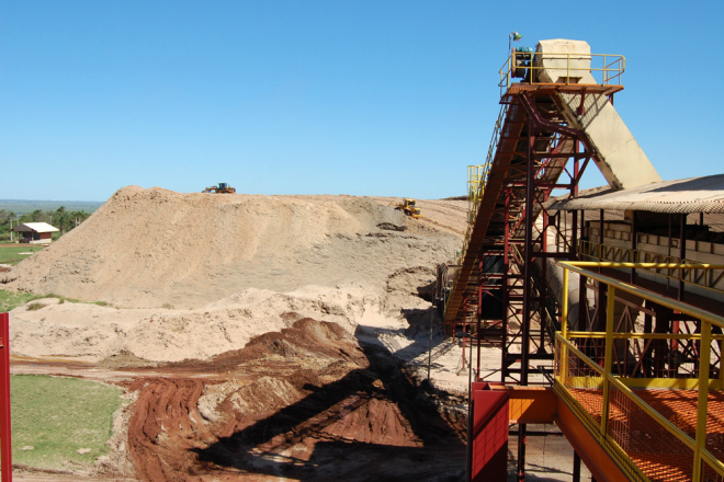 Exportações de industrializados atingem US$ 1,81 bilhão no MS Exportações de industrializados atingem US$ 1,81 bilhão no MS