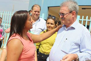 Geraldo, Nilceia e Sandra lançam Obras em Coronel Sapucaia