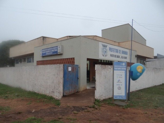 O Posto de Saúde da vila Guape é uma das unidades que será reformada / Foto: Arquivo/Moreira Produções