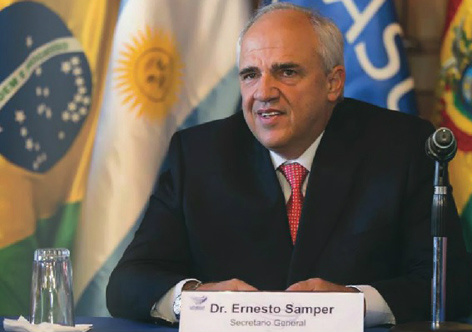 Nova sede da Unasul será inaugurada na próxima semana em Quito