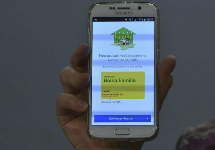 Caixa lança aplicativo do Bolsa Família