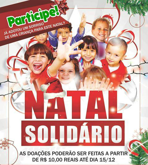 Os presentes serão entregues às crianças mais carentes do município / Foto: Divulgação