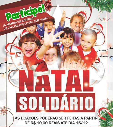 Natal Solidário da Acia beneficia centenas de crianças em Amambai Os presentes serão entregues às crianças mais carentes do município / Foto: Divulgação
