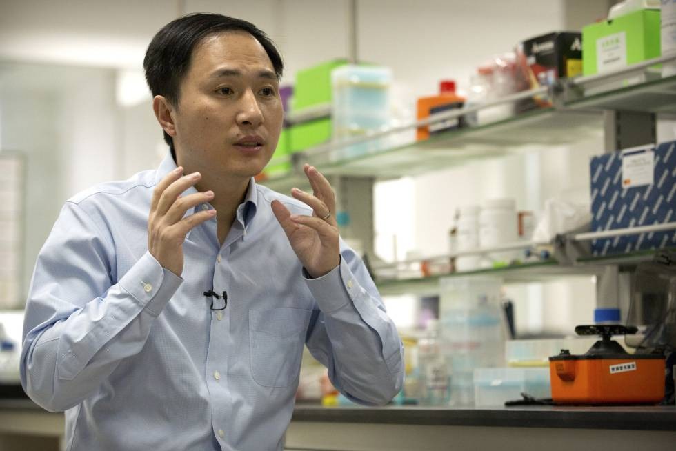 China, anúncio chocante: 'Nasceram duas meninas com DNA manipulado' Dr. He Jiankui / Foto: Divulgação