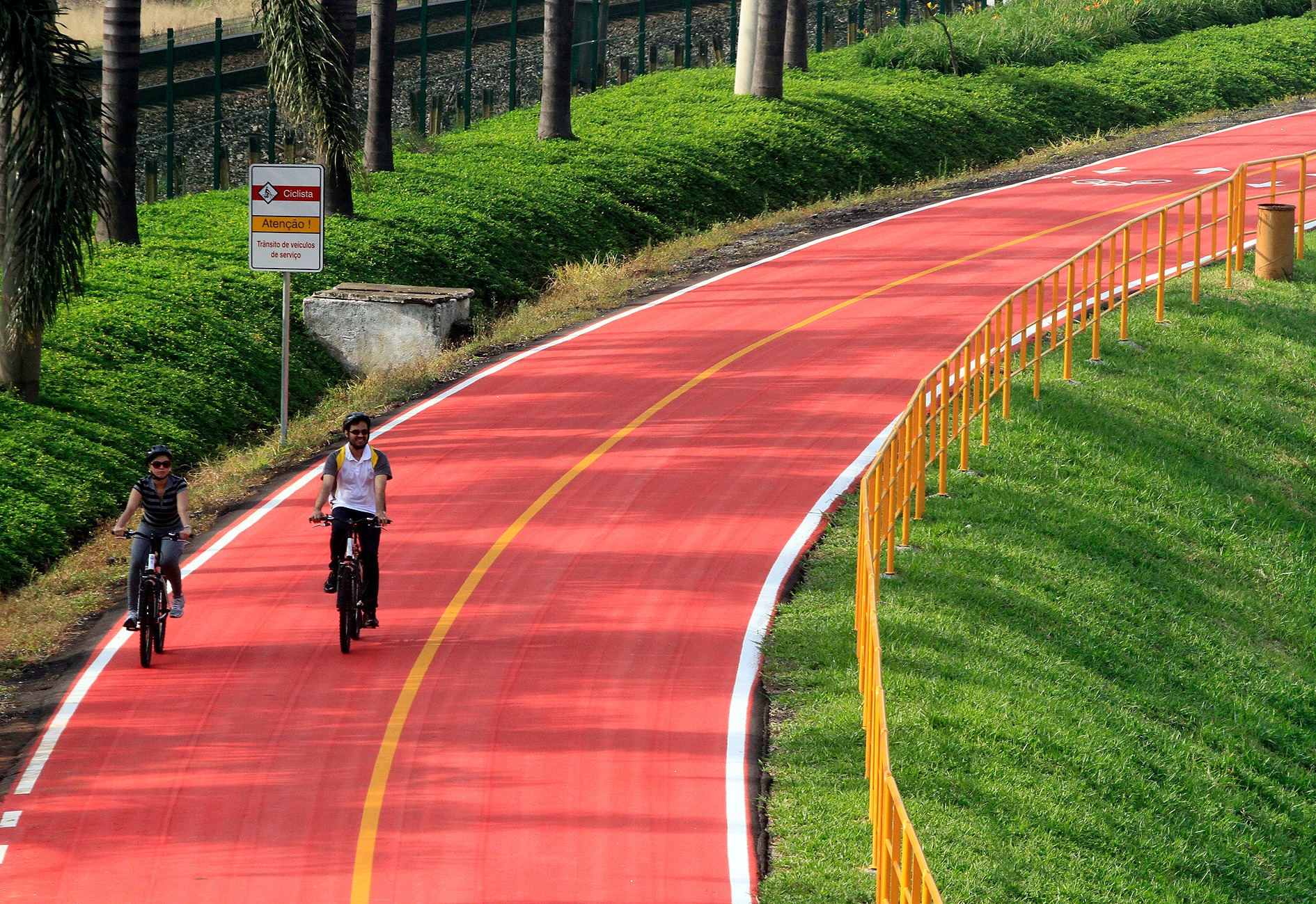 Vereador quer implantação de Ciclovia em Amambai Foto: Ilustrativa