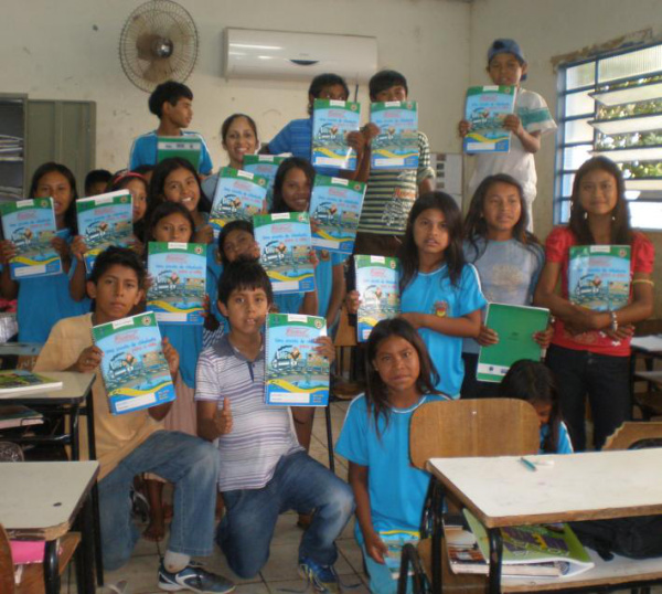 Projeto contra o bullying na Escola Municipal Cecília Mutsumi Honda Perecin, em Paranhos