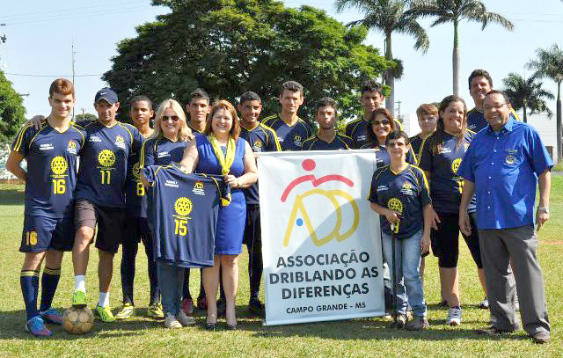 Equipe de Futebol 7de MS participa de Brasileiro