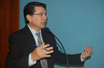 Cristino acredita na participaçao da populaçãoFoto: Moreira Produções 
