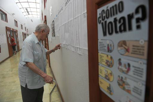 Os costarriquenhos foram convocados às urnas para eleger o novo presidente, em 2 de fevereiro de 2014 (AFP)