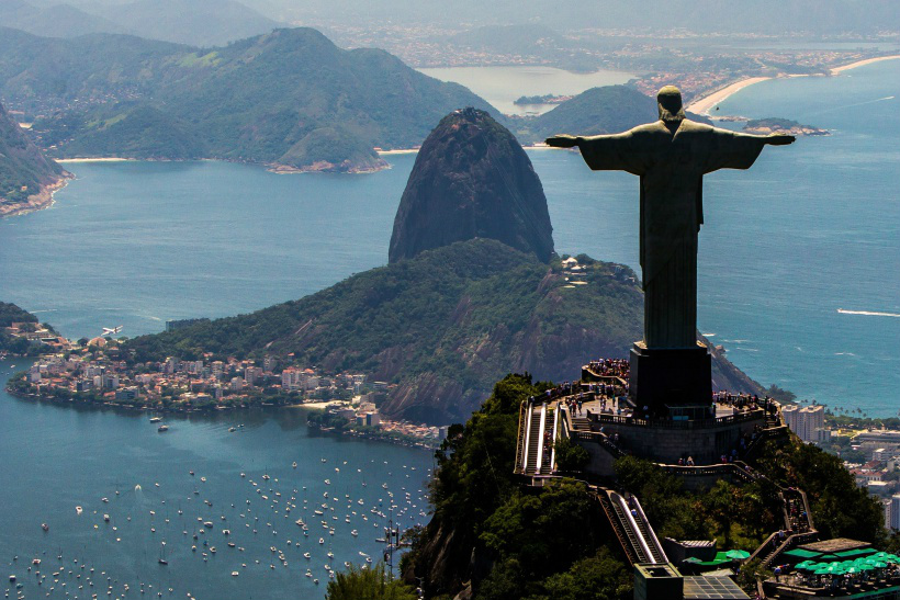 Cartão postal por excelência do Rio de Janeiro, Cristo Redentor vai homenagear Argentina e Alemanha