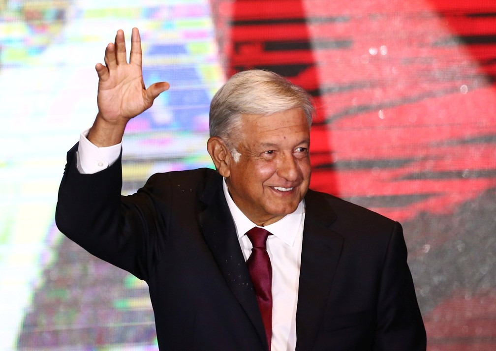México concede asilo político a Evo Morales Presidente do México, López Obrador / Foto: Divulgação