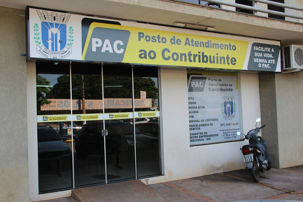 Quem tem dívidas com a Prefeitura tem até dia 10 para quitá-las sem juros As pessoas que possuem dívidas podem fazer a regularização fiscal junto ao Posto de Atendimento ao Contribuinte