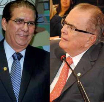 Jader Barbalho e João Lyra apresentaram justificativa para a maioria de suas ausências