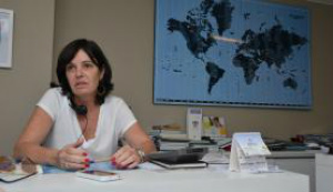 Itamaraty ainda tenta localizar nove brasileiros após terremoto no Nepal A empresária brasiliense Mercedes Berlin deixou o Nepal um dia depois do terremoto / Foto: Valter Campanato