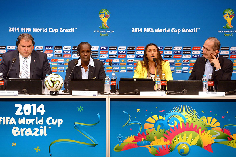 Copa do Mundo de 2014 também deixará legados para o futebol feminino