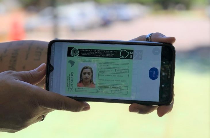 Em MS, emissão de CNH Digital aumentou mais de 100% desde o início da pandemia Fotos: Arquivo Detran