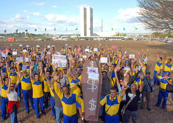 Justiça decide hoje sobre paralisação de funcionários dos Correios