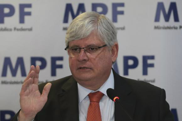 Medidas anticorrupção não são invenção brasileira O procurador-geral da República, Rodrigo Janot, participa de mesa-redonda sobre as Dez Medidas de Combate à Corrupção. Foto: Divulgação