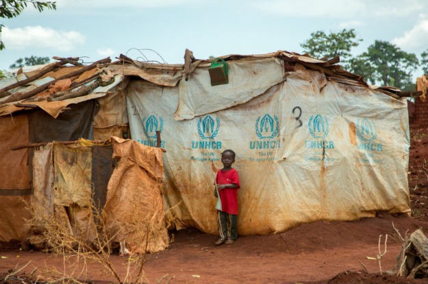 Coreia do Norte e nações africanas entre as crises mais esquecidas do mundo Criança congolesa refugiada na Tanzânia. Foto: © UNHCR/Georgina Goodwin